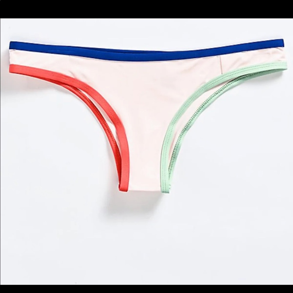 Tabuk Color Block Bikini - Picture 5 of 7